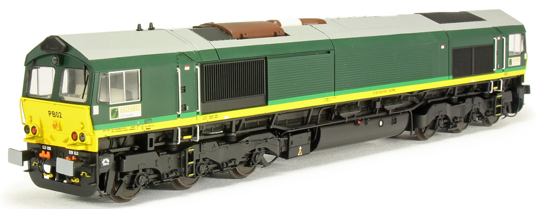 Kato HobbyTrain Lemke 10066302 - Diesel Locomotive Class 66 